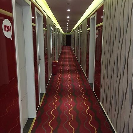 Thank Inn Chain Hotel Jiangsu Xuzhou Jiawang Century Square Eksteriør billede