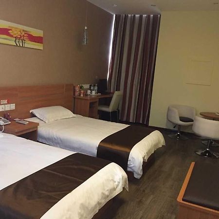 Thank Inn Chain Hotel Jiangsu Xuzhou Jiawang Century Square Eksteriør billede
