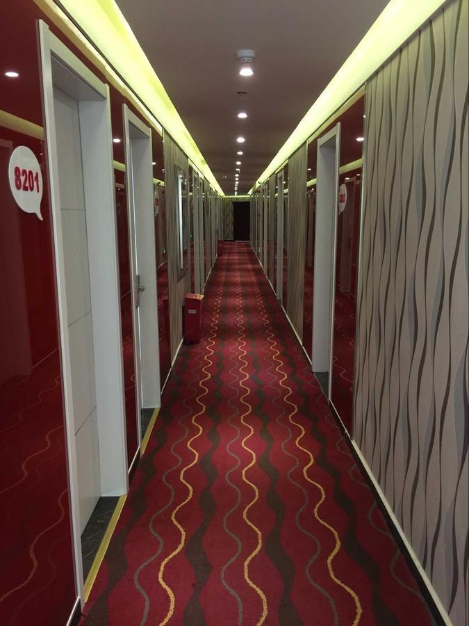 Thank Inn Chain Hotel Jiangsu Xuzhou Jiawang Century Square Eksteriør billede