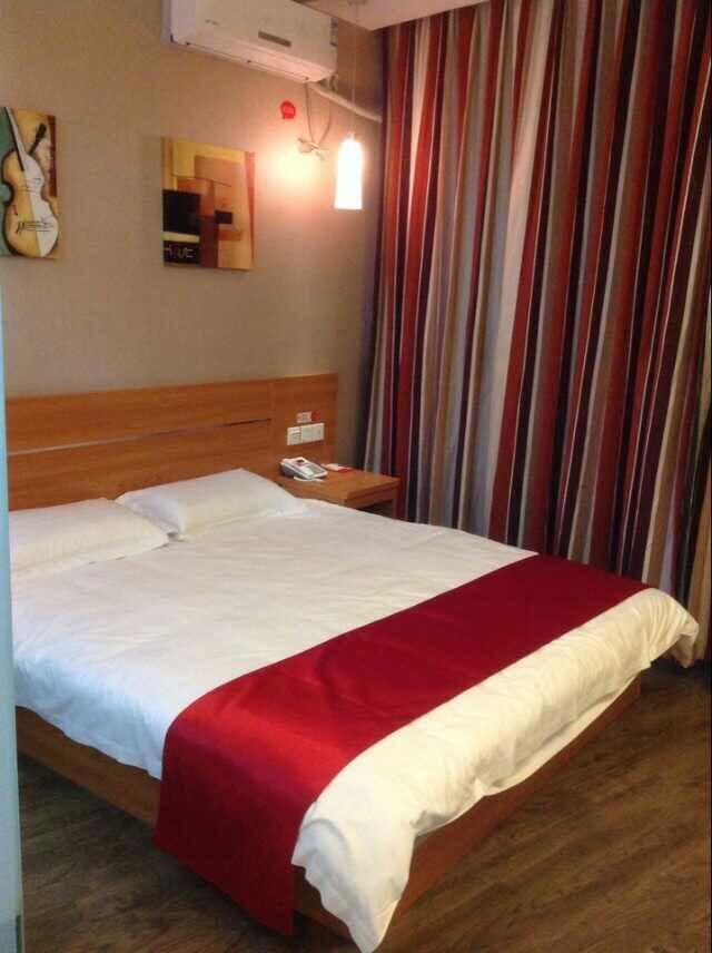 Thank Inn Chain Hotel Jiangsu Xuzhou Jiawang Century Square Eksteriør billede