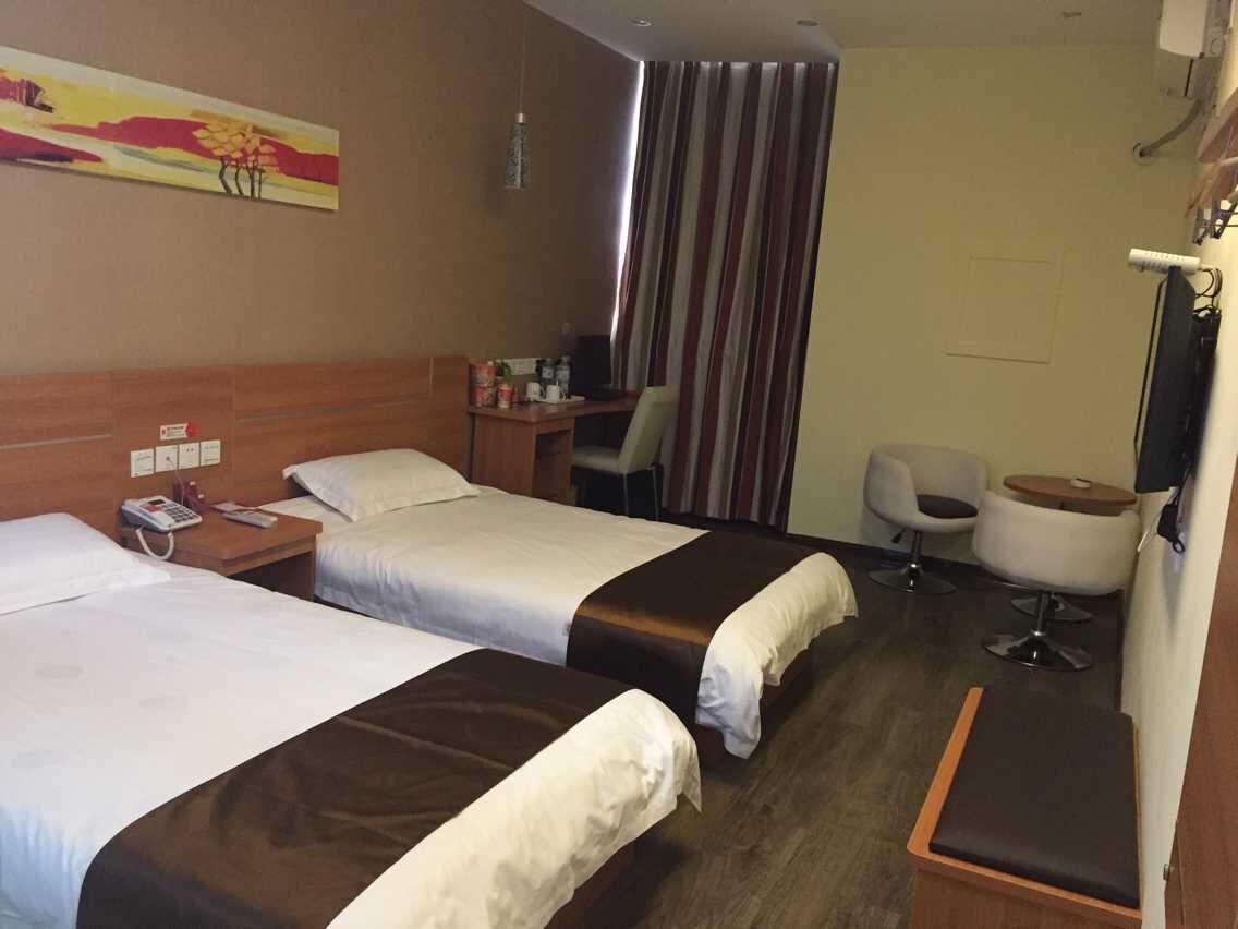 Thank Inn Chain Hotel Jiangsu Xuzhou Jiawang Century Square Eksteriør billede