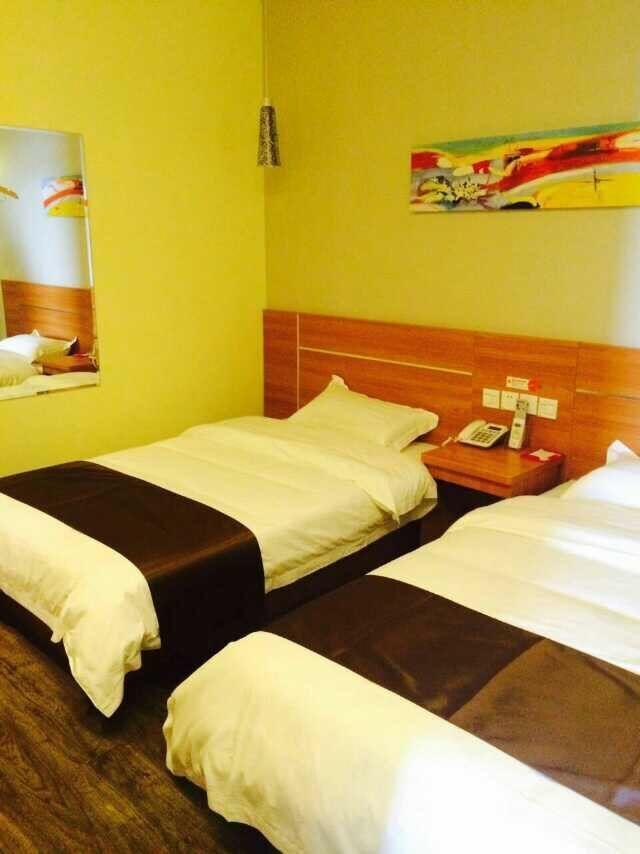 Thank Inn Chain Hotel Jiangsu Xuzhou Jiawang Century Square Eksteriør billede