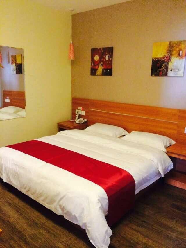 Thank Inn Chain Hotel Jiangsu Xuzhou Jiawang Century Square Eksteriør billede